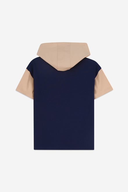 Short Sleeve Summer Hoodie (6yrs-11yrs)