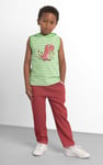 Contrast Rib Detailing Trouser (6yrs-11yrs)
