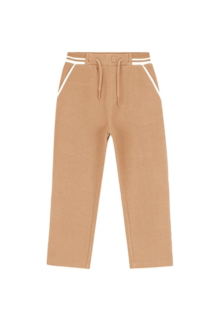Contrast Rib Detailing Trouser (6yrs-11yrs)