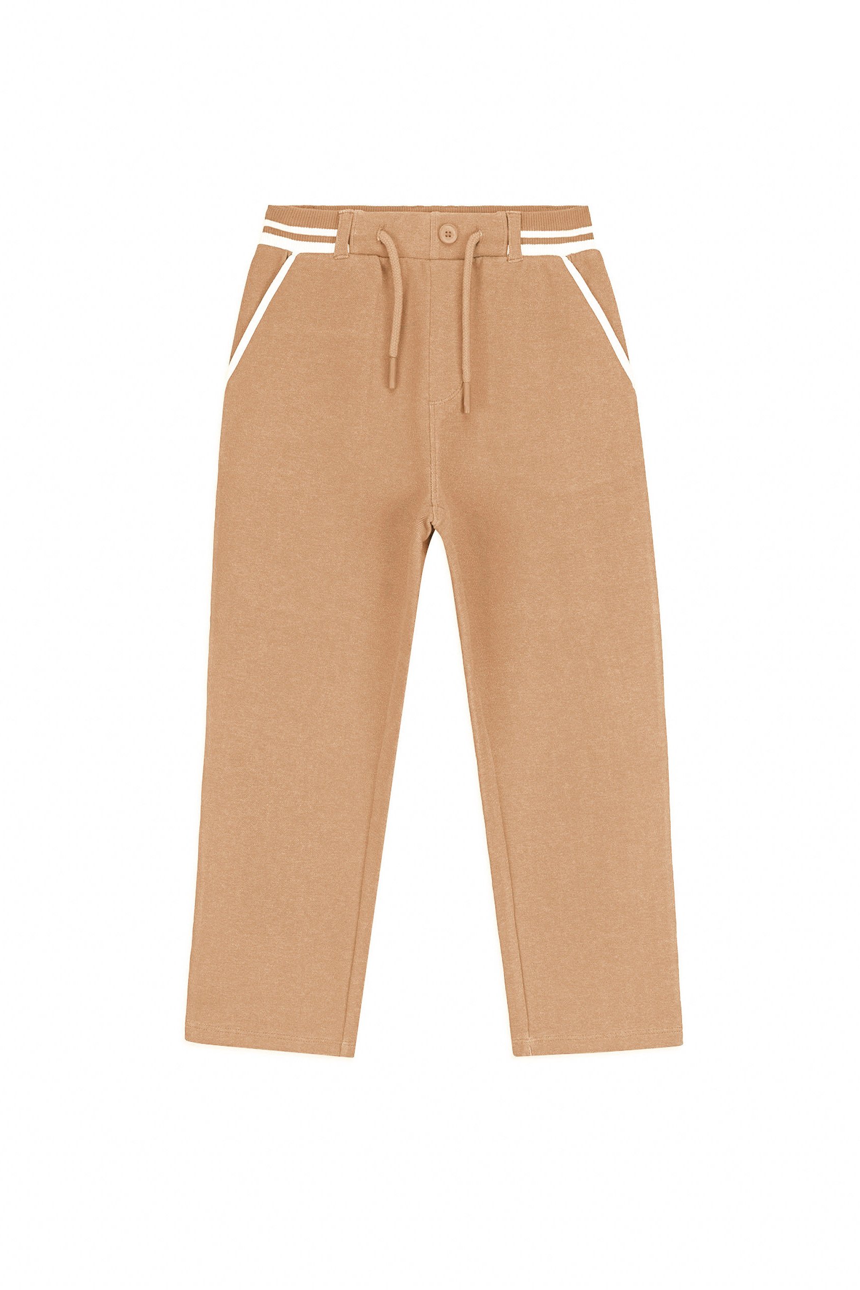 Contrast Rib Detailing Trouser (6yrs-11yrs)