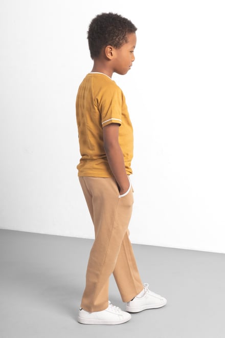 Contrast Rib Detailing Trouser (6yrs-11yrs)