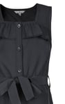 Ruffled Square Neckline Jumpsuit (5/6yrs-10/11yrs)