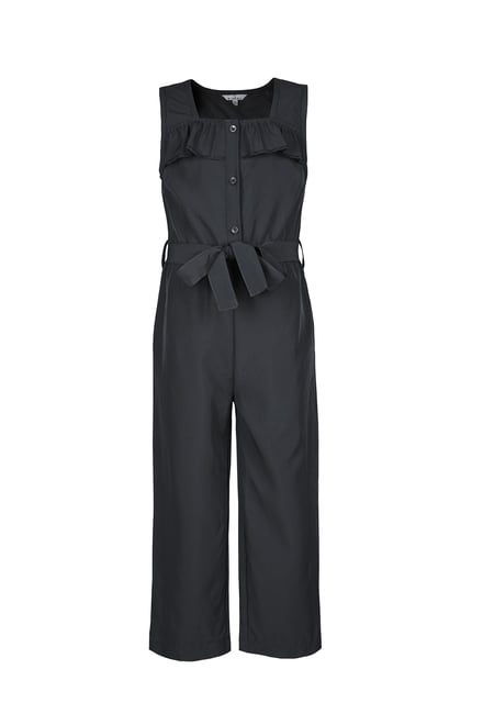Ruffled Square Neckline Jumpsuit (5/6yrs-10/11yrs)