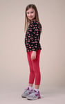 Girls Lace Frill Hem Leggings (12/18mths-6/7yrs)