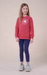 Girls Lace Frill Hem Leggings (12/18mths-6/7yrs)