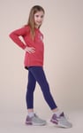 Girls Lace Frill Hem Leggings (12/18mths-6/7yrs)