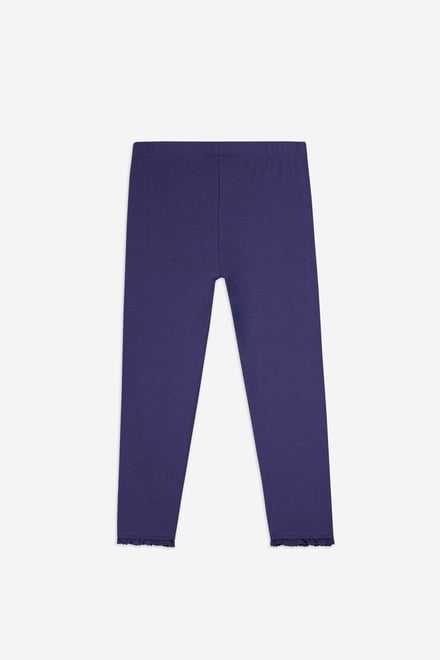 Girls Lace Frill Hem Leggings (12/18mths-6/7yrs)