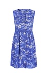 Garden Printed Sleeveless Dress (2/3yrs-8/9yrs)