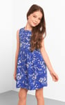 Garden Printed Sleeveless Dress (2/3yrs-8/9yrs)