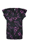 Garden Printed Smocked Waist Tops (2/3yrs-8/9yrs)