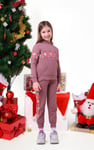 Girls Argyle Christmas Hoodie (12/18mths-7yrs)