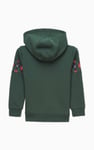 Girls Argyle Christmas Hoodie (12/18mths-7yrs)