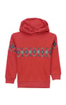 Girls Argyle Christmas Hoodie (12/18mths-7yrs)