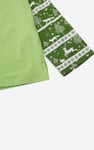 Mens Fair Isle Reindeer Print T-shirt