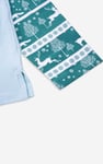 Mens Fair Isle Reindeer Print T-shirt