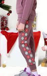 Girls Argyle Christmas Joggers (12/18mths-7yrs)