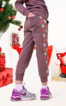 Girls Argyle Christmas Joggers (12/18mths-7yrs)