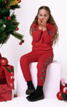 Girls Argyle Christmas Joggers (12/18mths-7yrs)