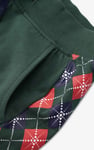 Girls Argyle Christmas Joggers (12/18mths-7yrs)