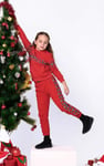 Girls Argyle Christmas Joggers (12/18mths-7yrs)