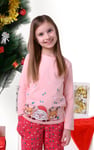 Girls Santa T-shirt (12/18mths-7yrs)