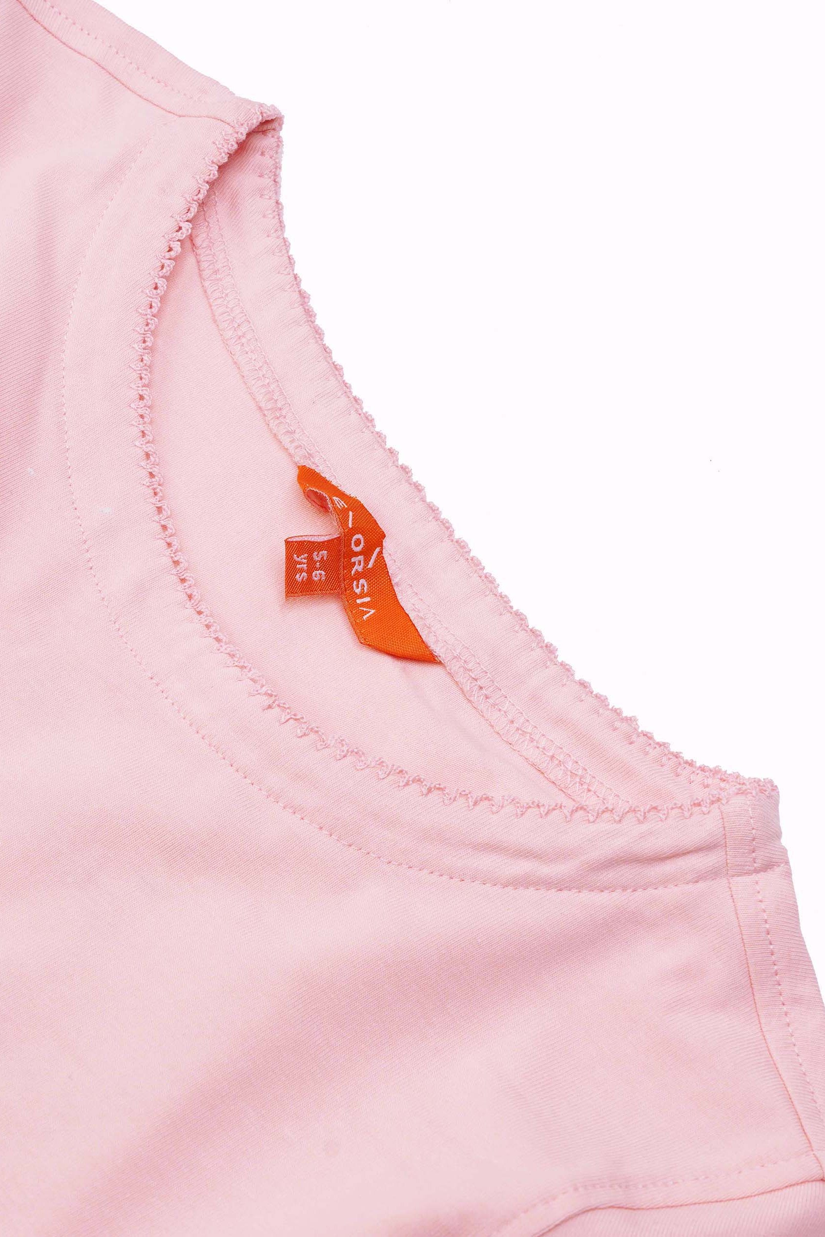 Girls Santa T-shirt (12/18mths-7yrs)