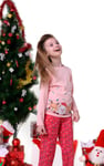 Girls Santa T-shirt (12/18mths-7yrs)