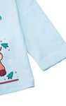 Girls Santa T-shirt (12/18mths-7yrs)