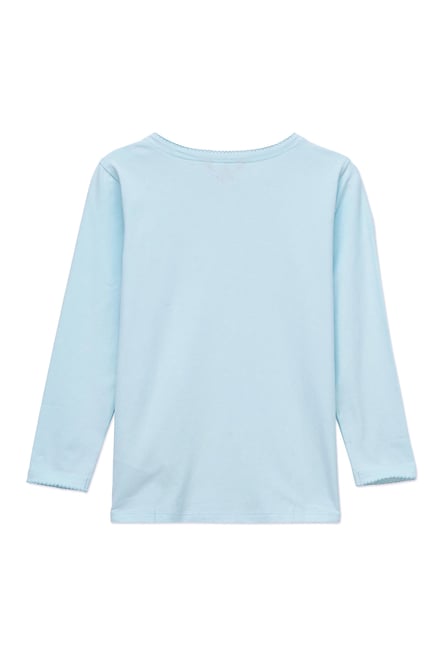 Girls Santa T-shirt (12/18mths-7yrs)