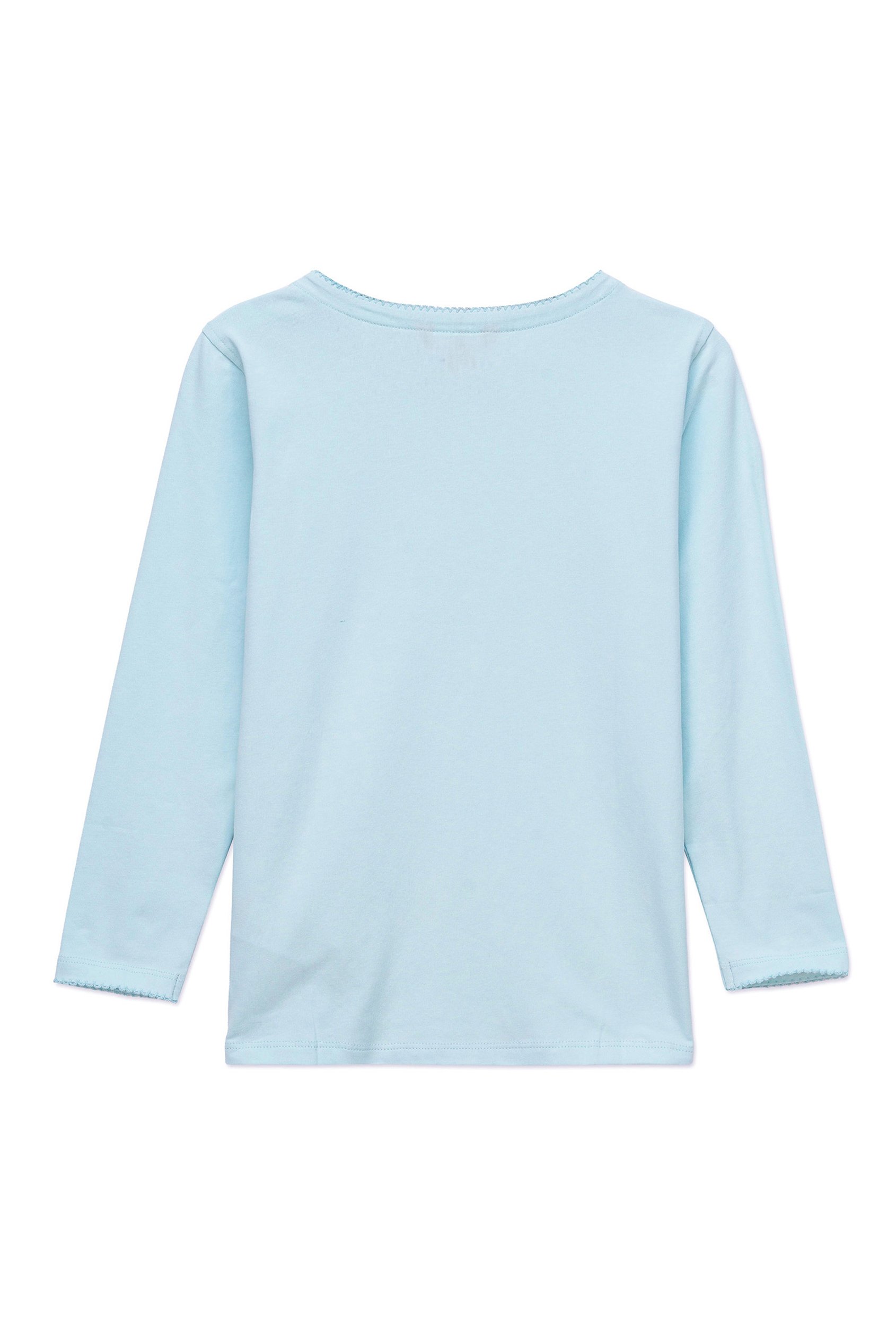 Girls Santa T-shirt (12/18mths-7yrs)