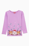 Girls Santa T-shirt (12/18mths-7yrs)