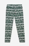 Mens Fairisle Print Christmas Pyjama Bottoms