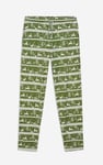 Mens Fairisle Print Christmas Pyjama Bottoms