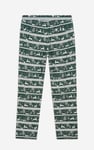 Mens Fairisle Print Christmas Pyjama Bottoms