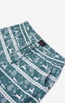 Mens Fairisle Print Christmas Pyjama Bottoms