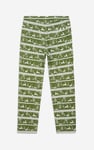 Mens Fairisle Print Christmas Pyjama Bottoms