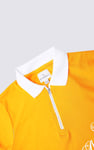 Womens Festive Half Zip Top