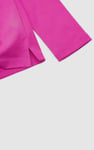 Womens Festive Half Zip Top