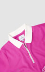 Womens Festive Half Zip Top