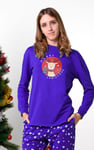 Women's Reindeer Christmas Sweatshirt