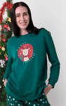 Women's Reindeer Christmas Sweatshirt