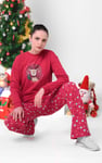 Women's Reindeer Christmas Sweatshirt