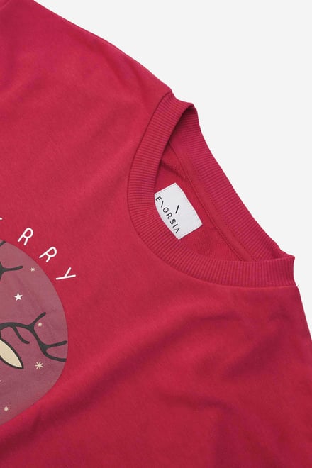 Women's Reindeer Christmas Sweatshirt