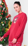 Women's Reindeer Christmas Sweatshirt