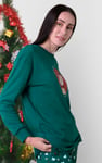 Women's Reindeer Christmas Sweatshirt