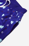 Women's Snow Heart Printed Pyjamas
