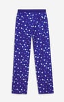 Women's Snow Heart Printed Pyjamas