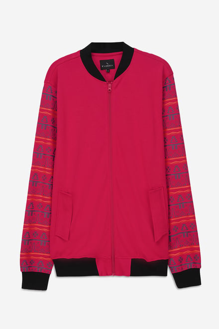 Mens Zip up Bomber Jacket