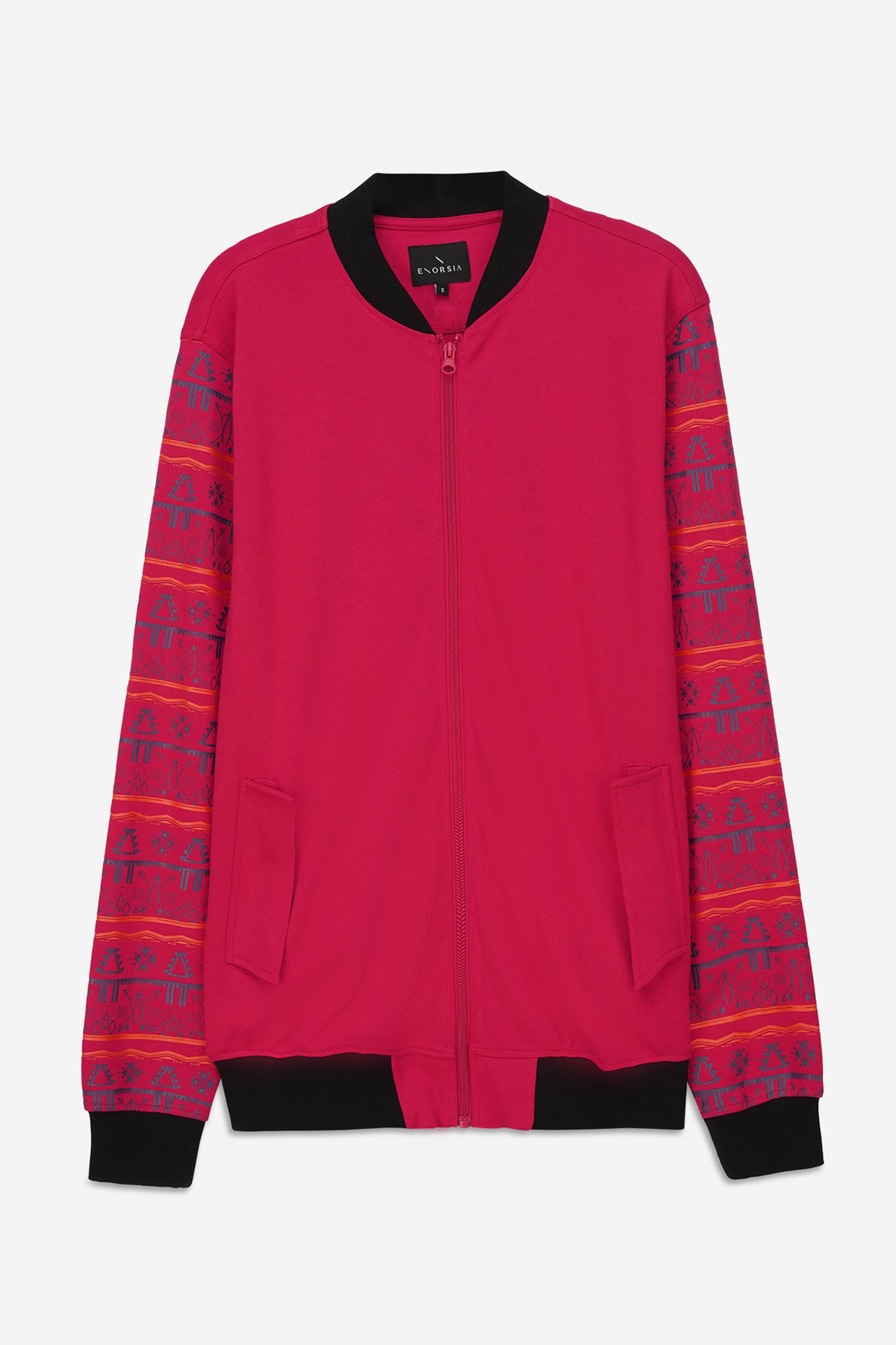 Mens Zip up Bomber Jacket