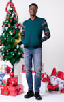 Mens Zip up Bomber Jacket